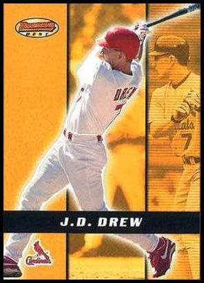 12 J.D. Drew